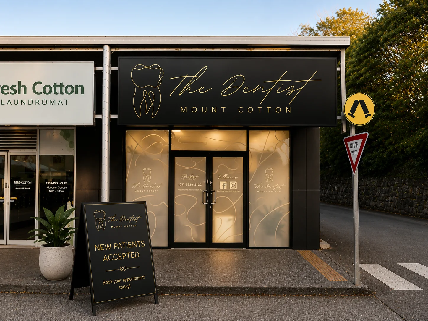 The Dentist Mount Cotton entrance