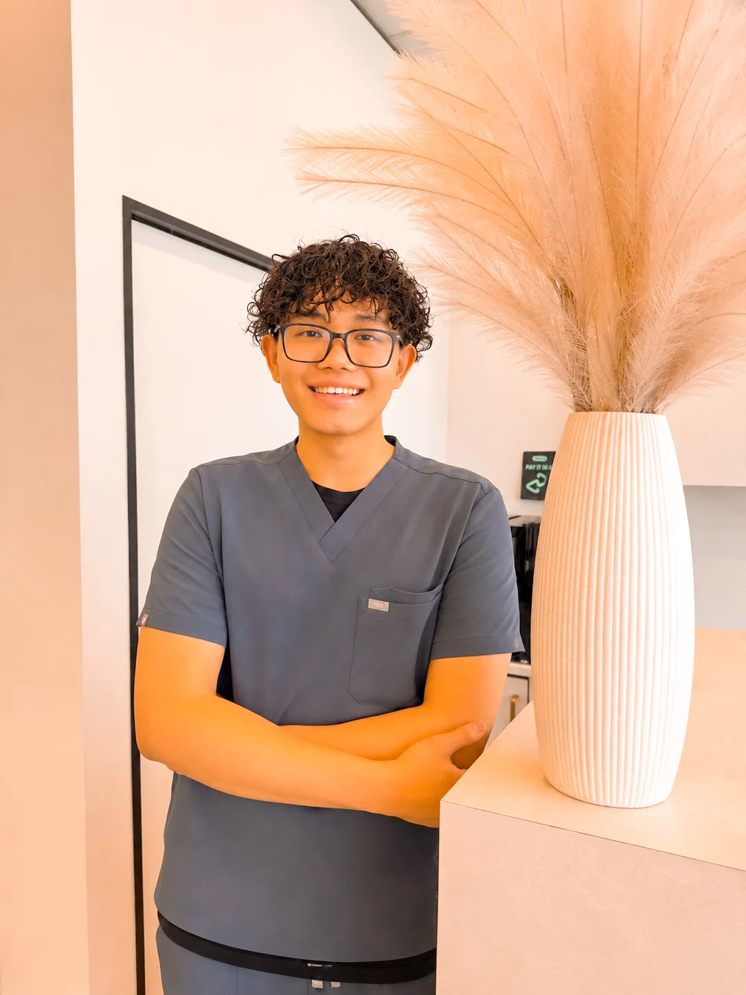 Dylan Phan, hygienist at The Dentist Mount Cotton